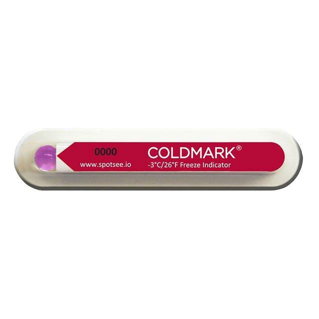 SpotSee CM -3/-26 ColdMark® SENSOR COLDMARK TEMPERATURE -