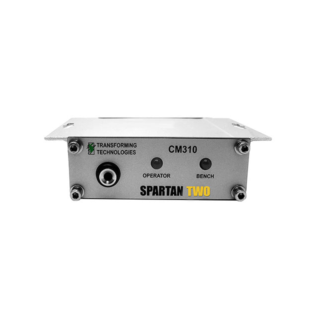 Transforming Technologies DK-CM310 Spartan One Workstation Monitor Work Surface, Wrist Strap Monitoring