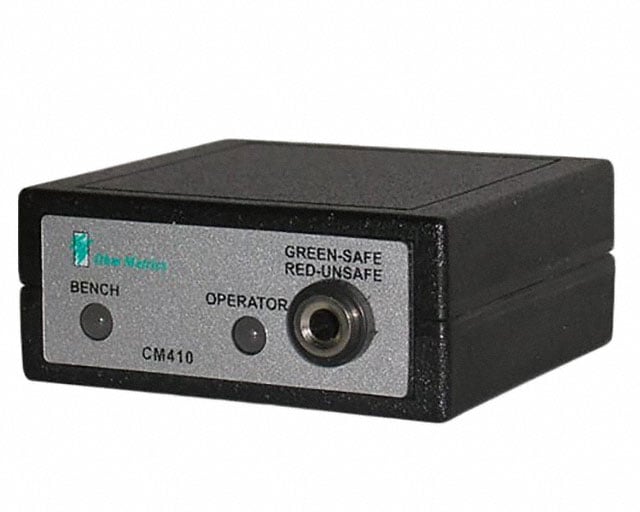 Transforming Technologies DK-CM410 - Wrist Strap Monitor Work Surface, Wrist Strap Monitoring