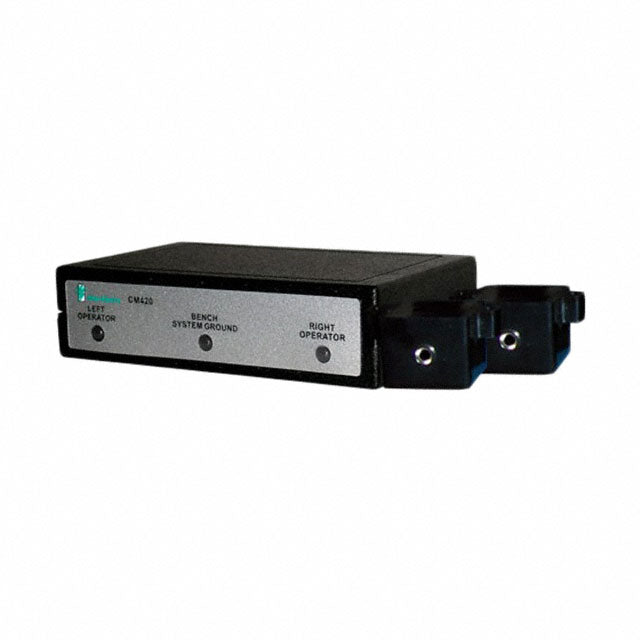 Transforming Technologies DK-CM420 - Wrist Strap Monitor Work Surface, Wrist Strap (2) Monitoring