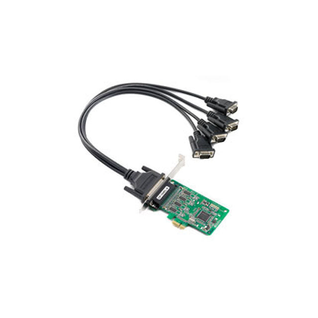 Moxa CP-104EL-A-DB25M CP RS-232 PCI Express