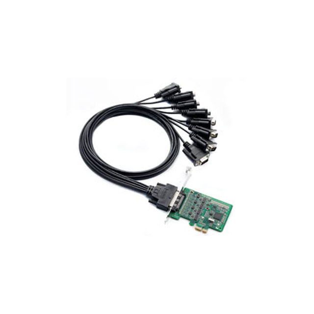Moxa CP-118EL-A W/O CABLE CP RS-232, RS-422, RS-485 PCI Express