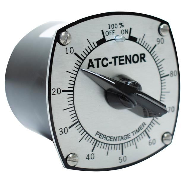 ATC-Diversified Electronics CP-15M-A CP Montaje de chasis Relé mecánico Fijo, 15 min 20A a 120VCA/240VCA
