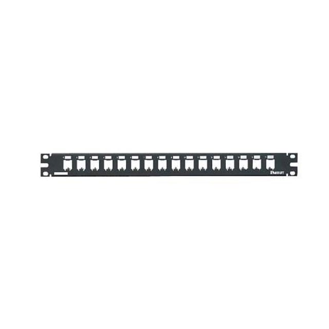 Panduit Corp CP16BLY Mini-Com® Modular Panel -