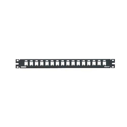 Panduit Corp CP16BLY Mini-Com® Modular Panel -