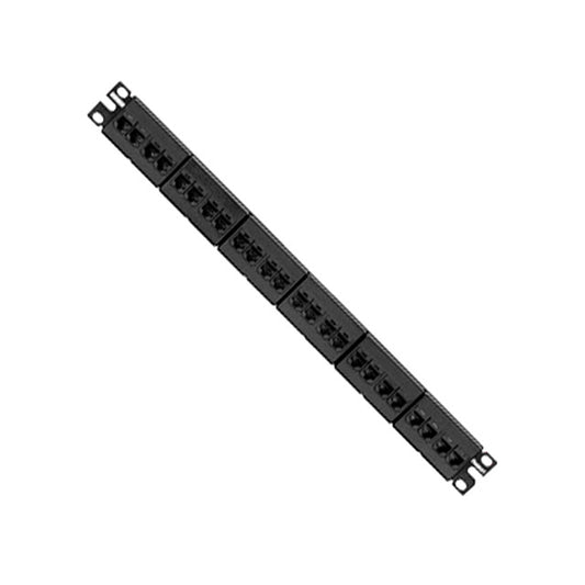 Panduit Corp CP24688BL - Patch Panel, Cat6 RJ45