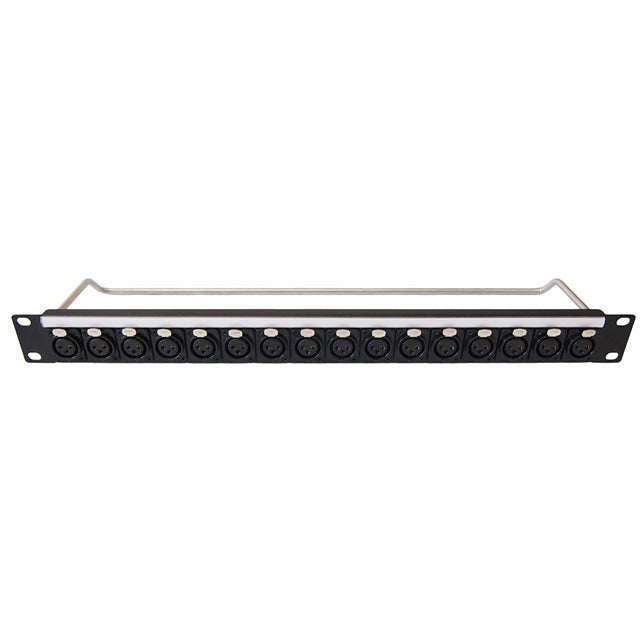 CLIFF Electronic Components Ltd CP30182 - Audio Jack Panel XLR, Female