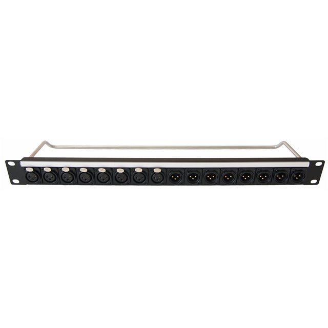 CLIFF Electronic Components Ltd CP30183 - Audio Jack Panel XLR, Male and Female