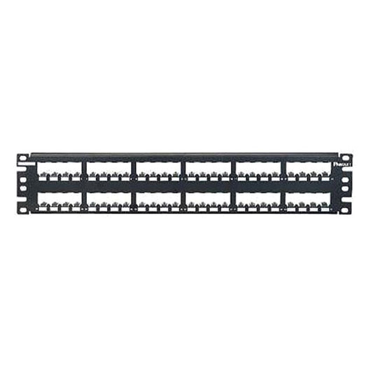 Panduit Corp CP48BLY Mini-Com® Modular Panel -