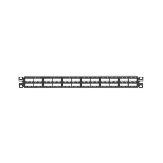 Panduit Corp CP48HDBL Mini-Com® Modular Panel -