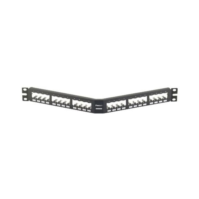 Panduit Corp CPA24BLY Mini-Com® Modular Panel -