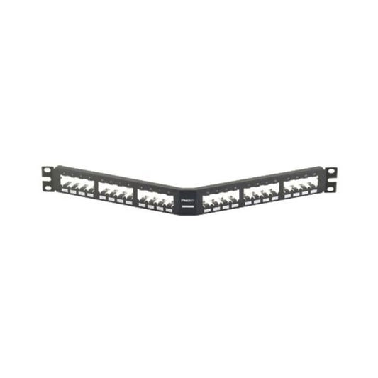 Panduit Corp CPA24BLY Mini-Com® Modular Panel -