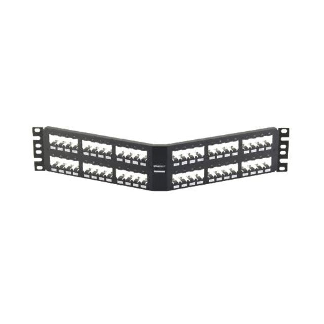 Panduit Corp CPA48BLY Mini-Com® Modular Panel -