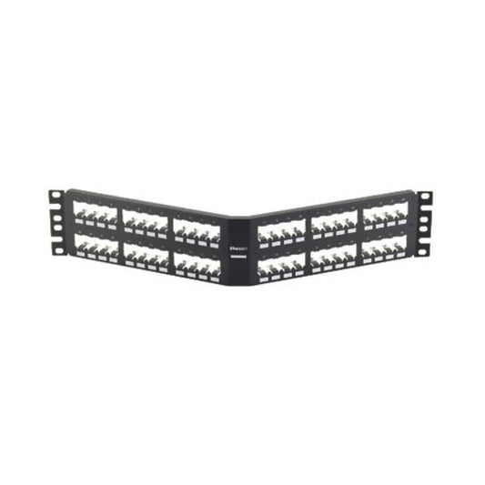 Panduit Corp CPA48BLY Mini-Com® Modular Panel -