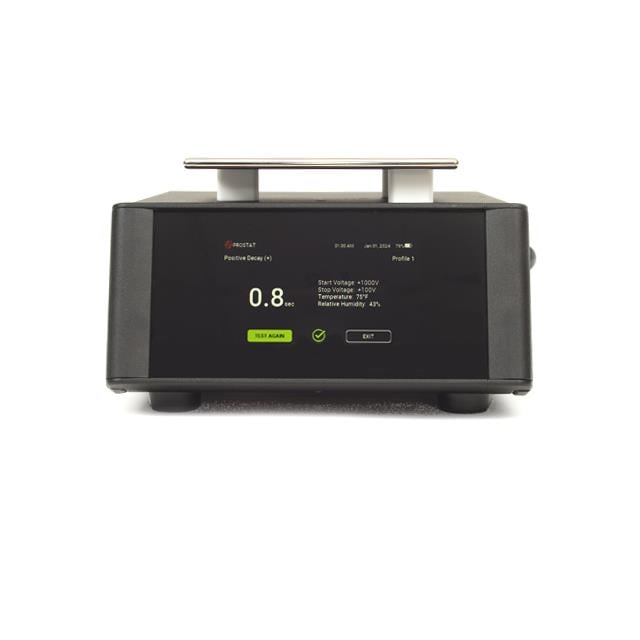 Prostat CPM-766 - Charge Analyzer Verification of Ionizers, Measuring Static Voltages