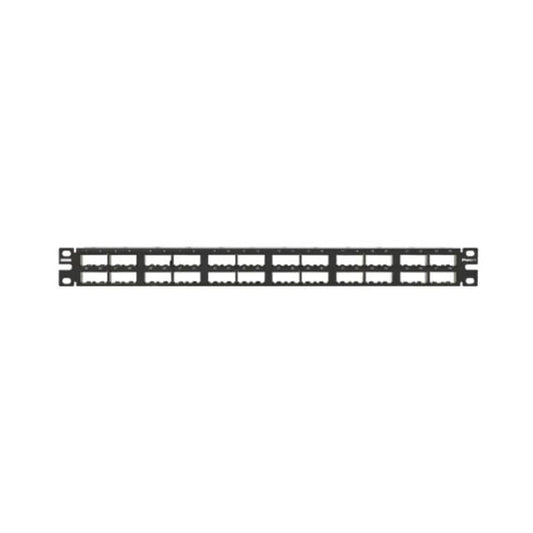 Panduit Corp CPP48HDEWBL Mini-Com® Modular Panel -