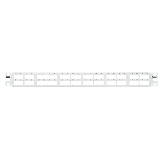 Panduit Corp CPP48HDEWWH Mini-Com® Patch Panel RJ45