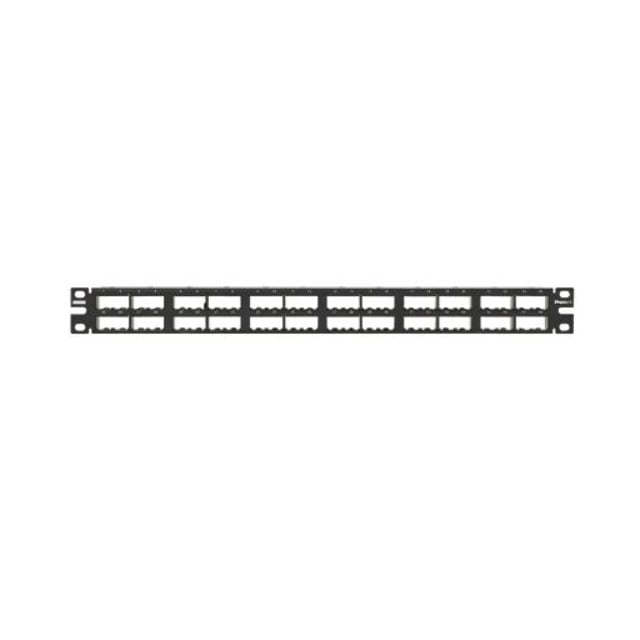 Panduit Corp CPP48HDVNSWBL Mini-Com® Modular Panel -