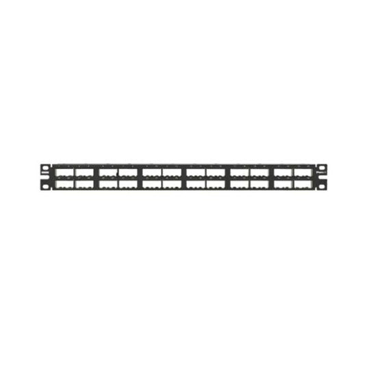Panduit Corp CPP48HDVNSWBL Mini-Com® Modular Panel -