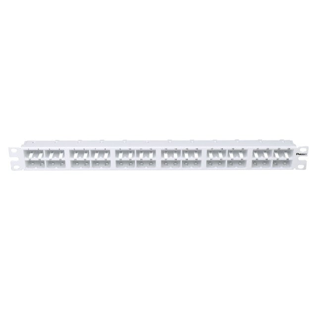 Panduit Corp CPP48HDWWH Mini-Com® Modular Panel -