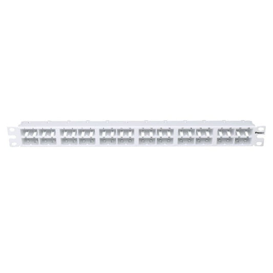 Panduit Corp CPP48HDWWH Mini-Com® Modular Panel -