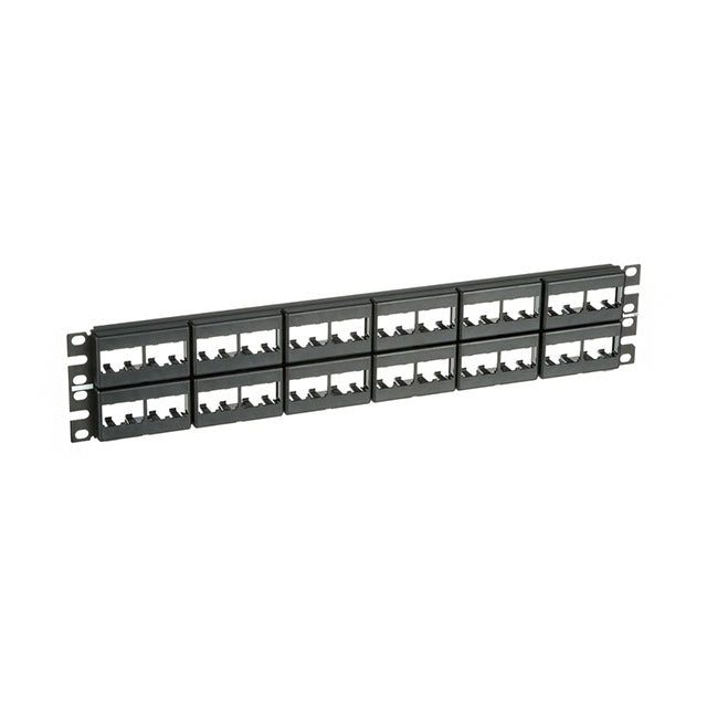 Panduit Corp CPP48WBLY Mini-Com® Modular Panel -