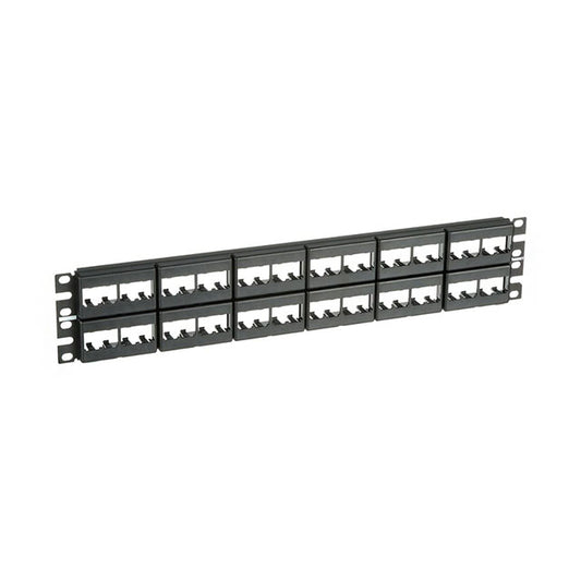 Panduit Corp CPP48WBLY Mini-Com® Modular Panel -