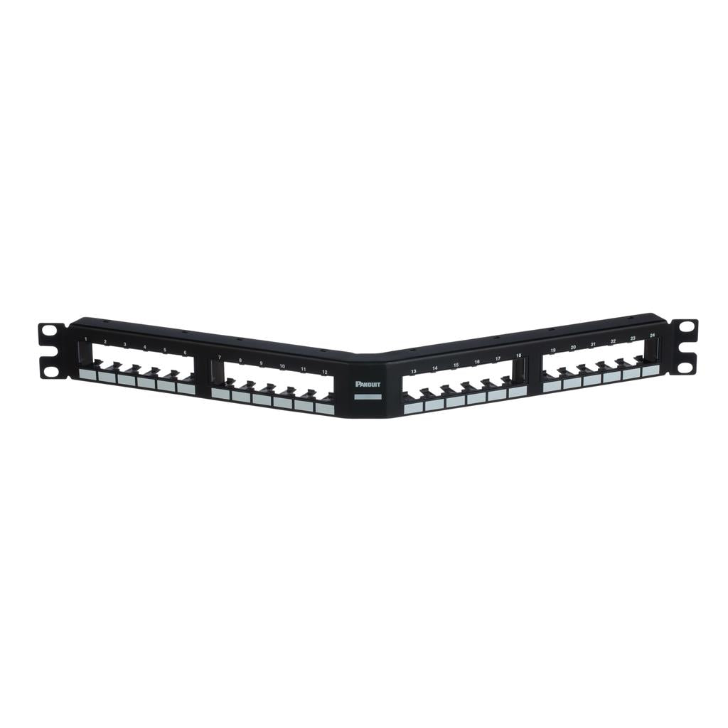 Panduit Corp CPPA24FM6BL - Patch Panel -