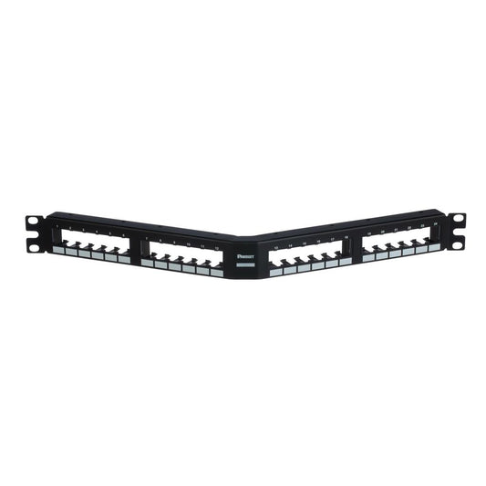 Panduit Corp CPPA24FM6BL - Patch Panel -