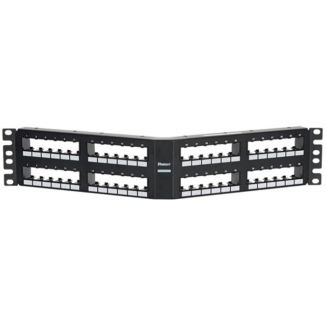 Panduit Corp CPPA48FM6VNSBL Mini-Com® Modular Panel -