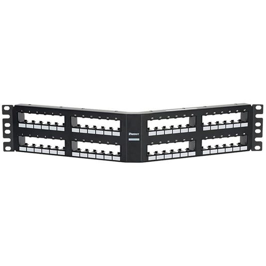 Panduit Corp CPPA48FM6VNSBL Mini-Com® Modular Panel -