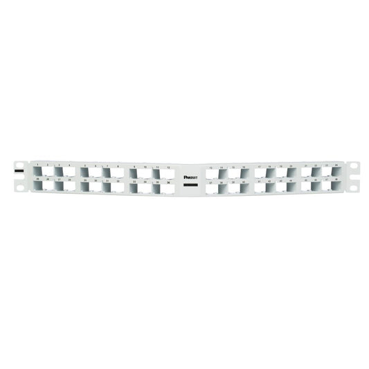 Panduit Corp CPPA48HDEWWH - Patch Panel -