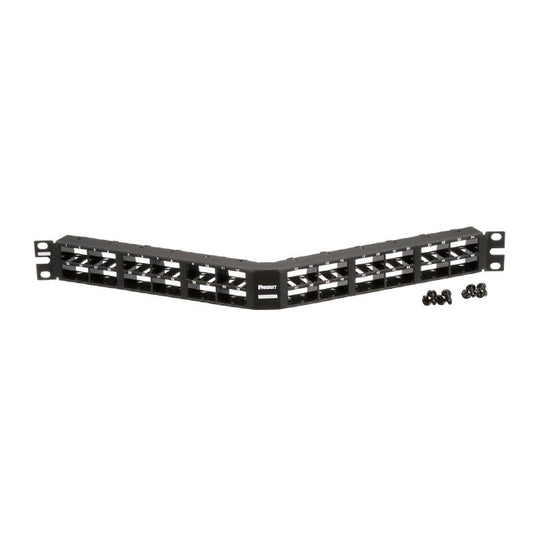 Panduit Corp CPPA48HDWBLY Mini-Com® Modular Panel -