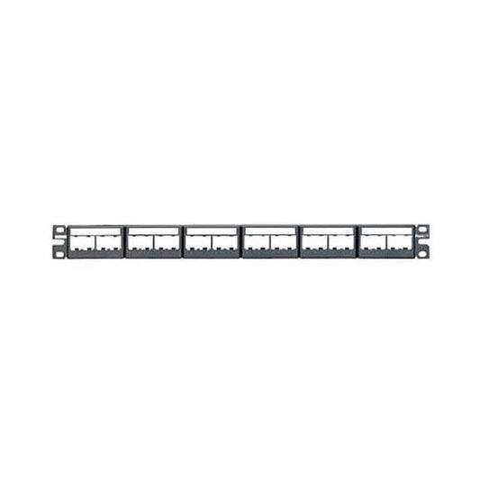Panduit Corp CPPL24WBLY Mini-Com® Modular Panel -