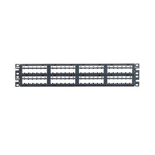 Panduit Corp CPPL48M6BLY Mini-Com® Modular Panel -