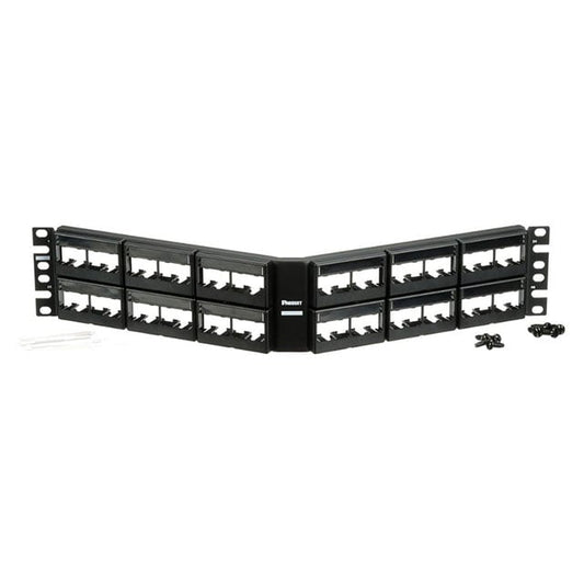 Panduit Corp CPPLA48WBLY Mini-Com® Modular Panel -