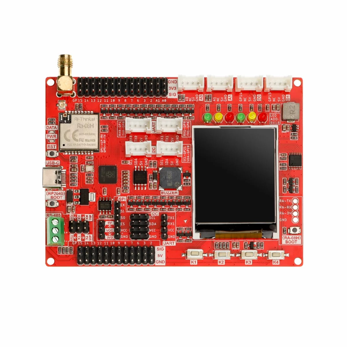 Elecrow CRT01259B-002 - Transceptor, LoRa® (LoRaWAN®)