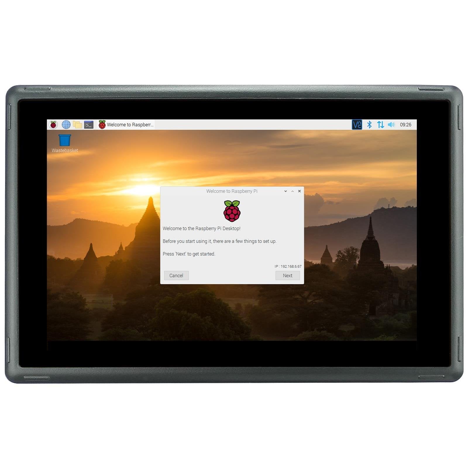 Chipsee CS10600RA4070P-D - 7 DUAL LAN RASPBERRY PI CM4 ICP Raspberry Pi CM4 # CM4102016: ARM® Cortex®-A72