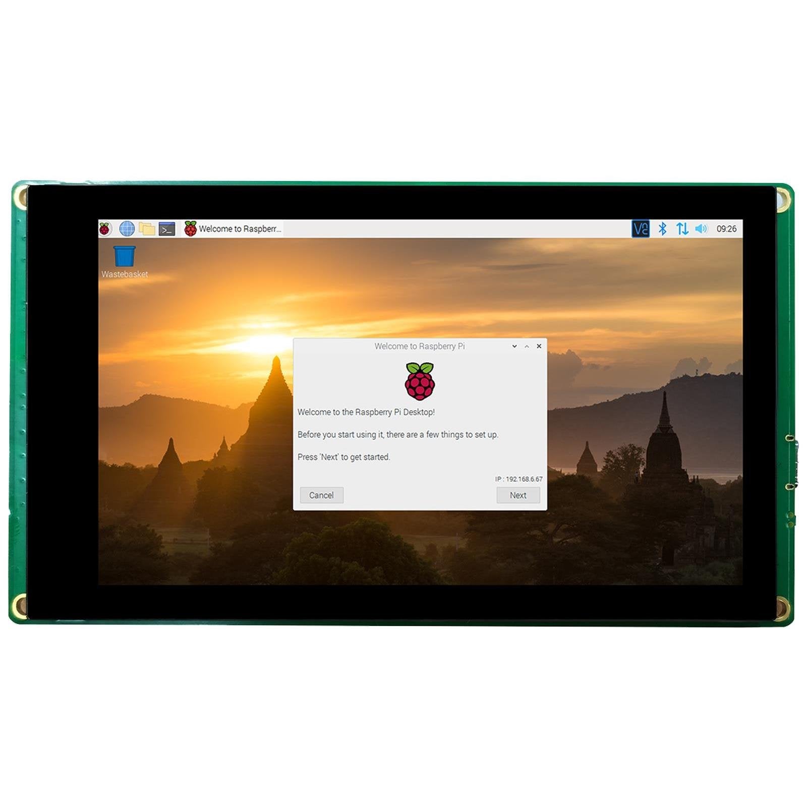 Chipsee CS12720RA4050E - 5 EMBEDDED RASPBERRY PI CM4 ICP Raspberry Pi CM4 # CM4102016: ARM® Cortex®-A72