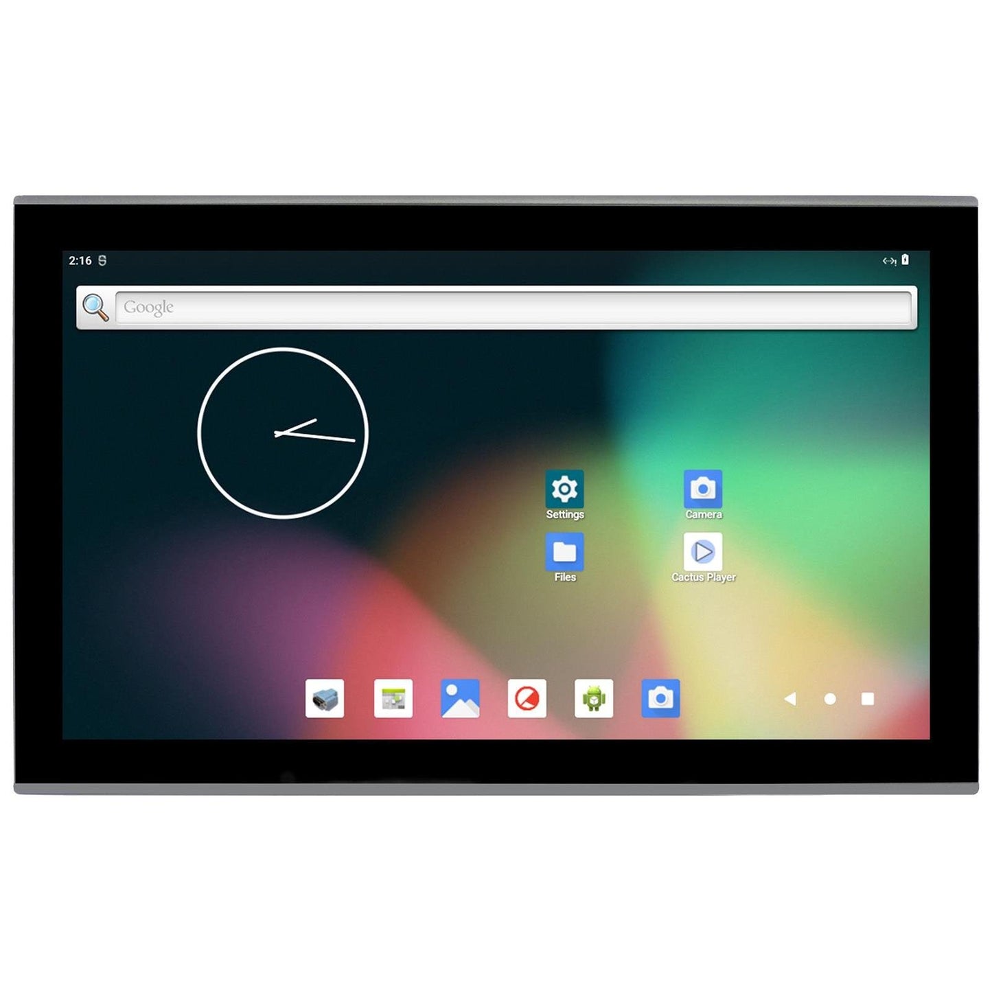 Chipsee CS19108-IMX8MP-236P - 23.6'' NXP i.MX8MP IPC ARM® Cortex®-A53 1.6GHz, 4 Core