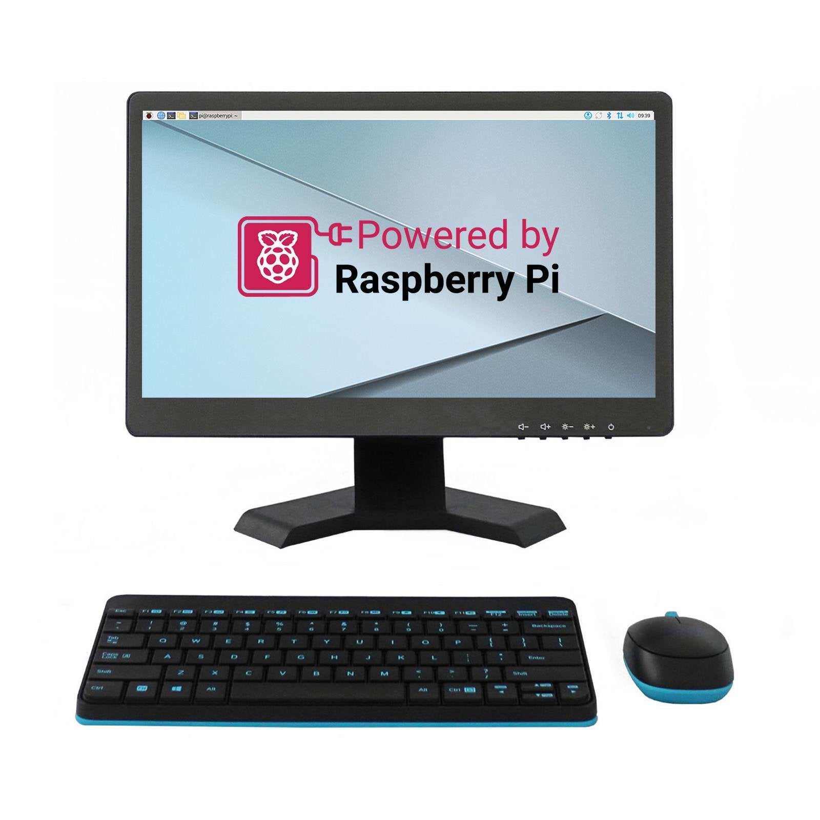 Chipsee CS19108RA5156A Pi® 15.6'' Raspberry Pi CM5 AIO ARM® Cortex®-A76 2.4GHz, 4 Core