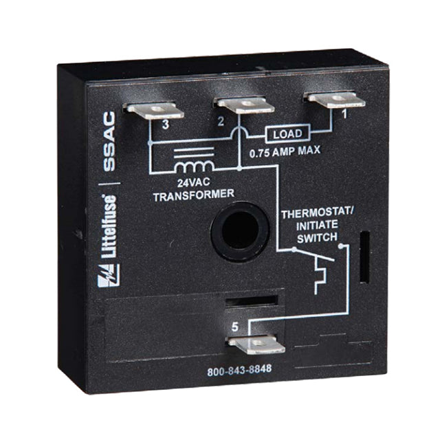 Littelfuse Inc. CT1S90 CT Montaje de chasis Relé de estado sólido Fijo, 1 seg, 90 seg -