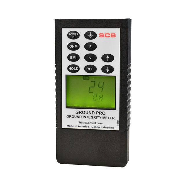 SCS CTM051 Ground Pro™ Ground Integrity Meter Verification of Grounding Parameters