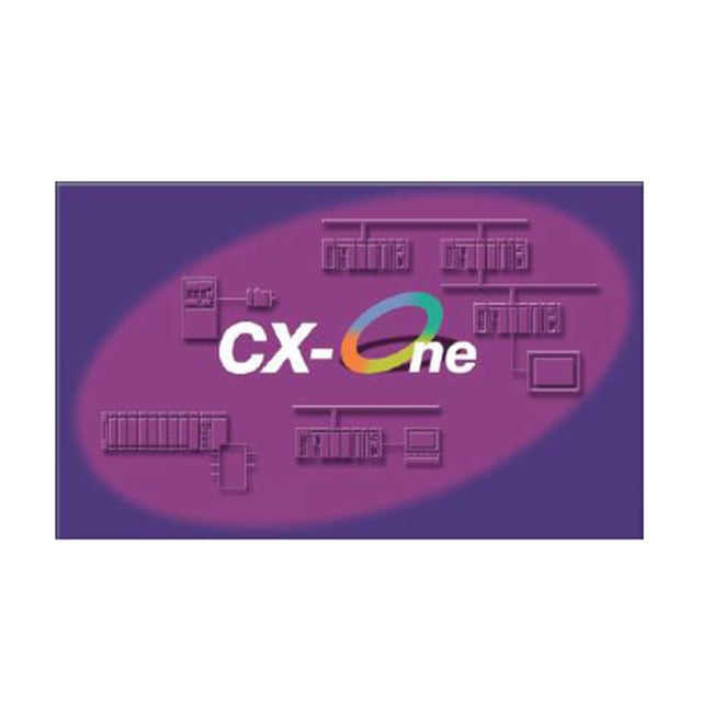 Omron Automation and Safety CXONE-LT01D-V4 CX One Software Serie Multiple