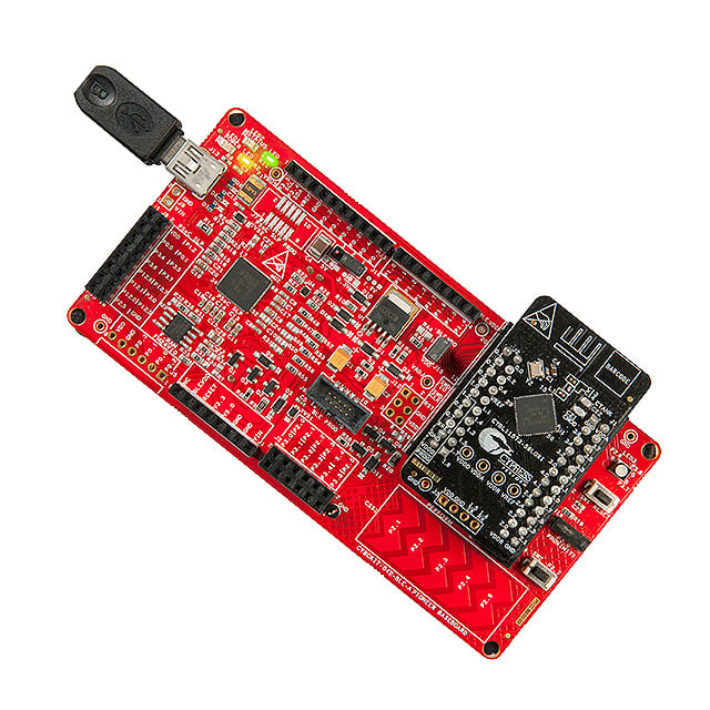 Infineon Technologies CY8CKIT-042-BLE-A PSOC™ 4 BLE Transceiver; Bluetooth® Smart 4.x Low Energy (BLE)