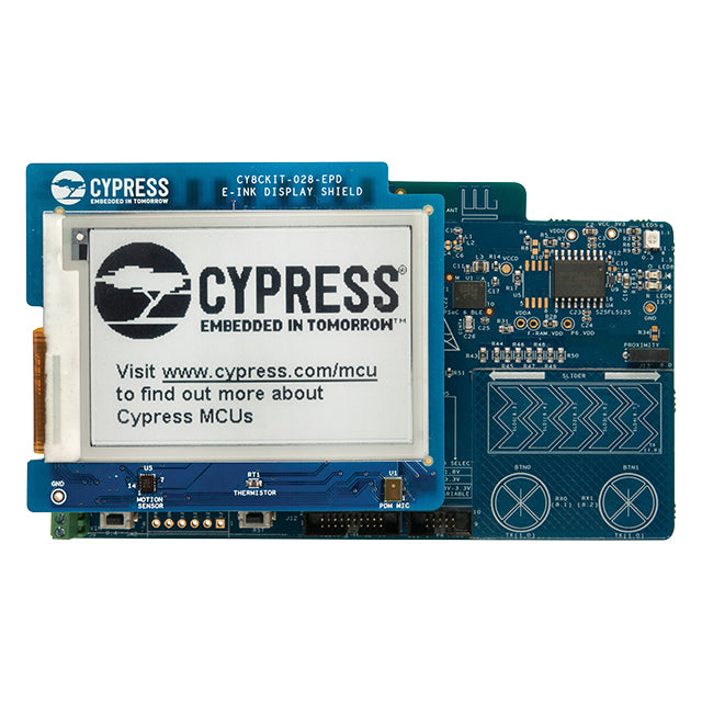 Infineon Technologies CY8CKIT-062-BLE PSOC™ 6 BLE Transceiver; Bluetooth® 5.x (BLE)