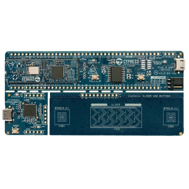 Infineon Technologies CY8CPROTO-062S3-4343W PSOC™ 6 PSOC 62S3 WI-FI BT PROTOTYPING K