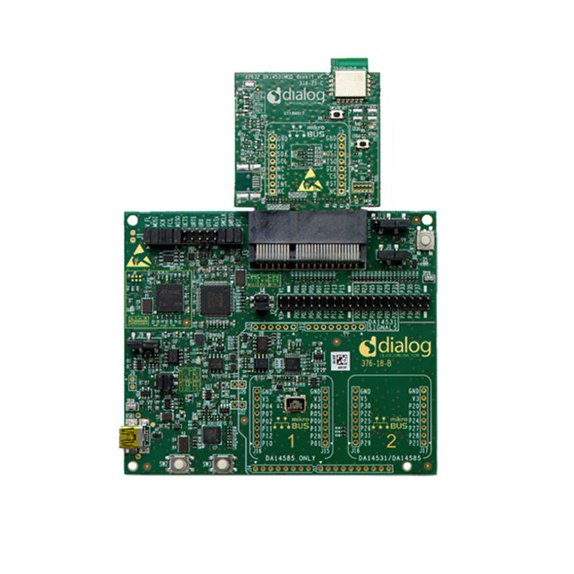 Renesas Electronics Corporation DA14531MOD-00DEVKT-P SmartBond™ Transceiver; Bluetooth® 5.x (BLE)