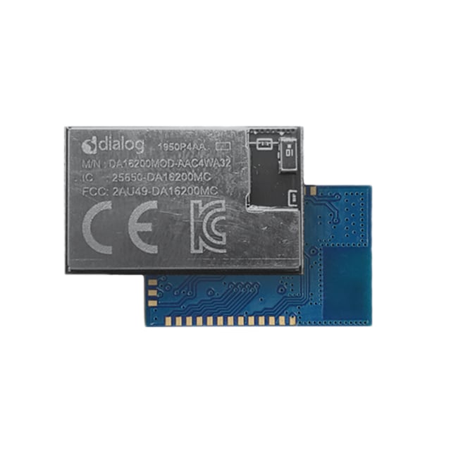Renesas Electronics Corporation DA16200MOD-AAC4WA32 DA16200MOD-AA WiFi