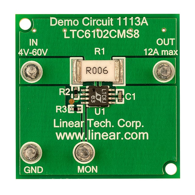 Analog Devices Inc. DC1113A - Current Sense